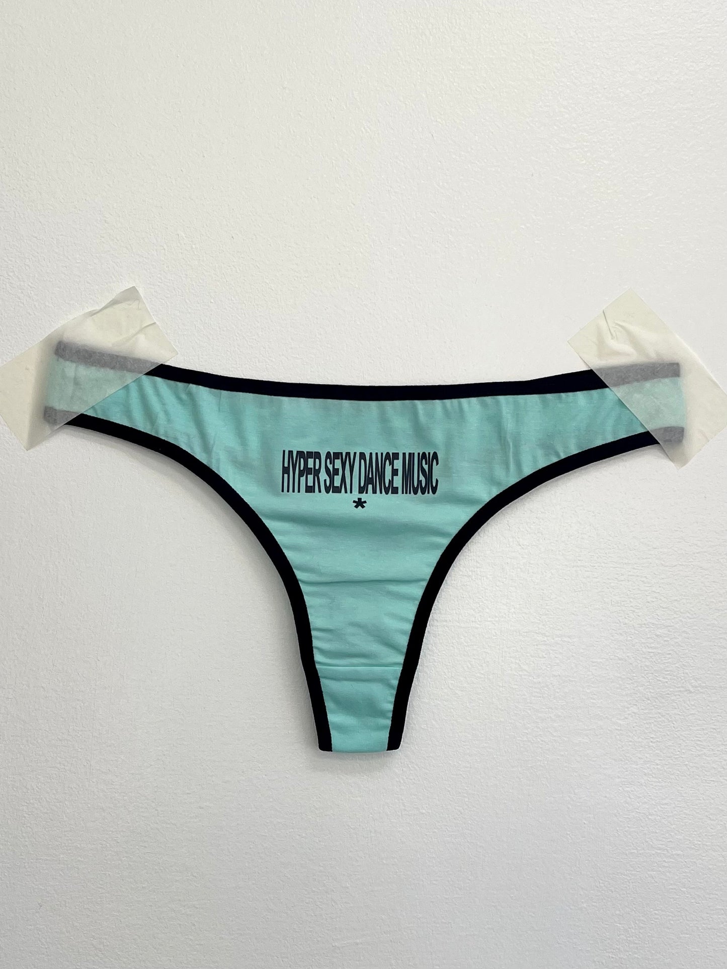 Hyper Sexy Dance Music aqua thong